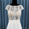 Designer Luxury White Pearl Lace Sequins Maxi Women Ball wedding gowns 2021 bridal